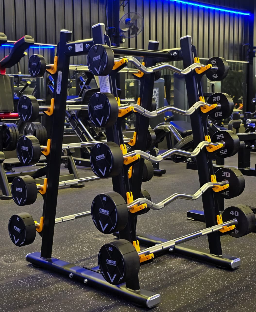 Workout Area