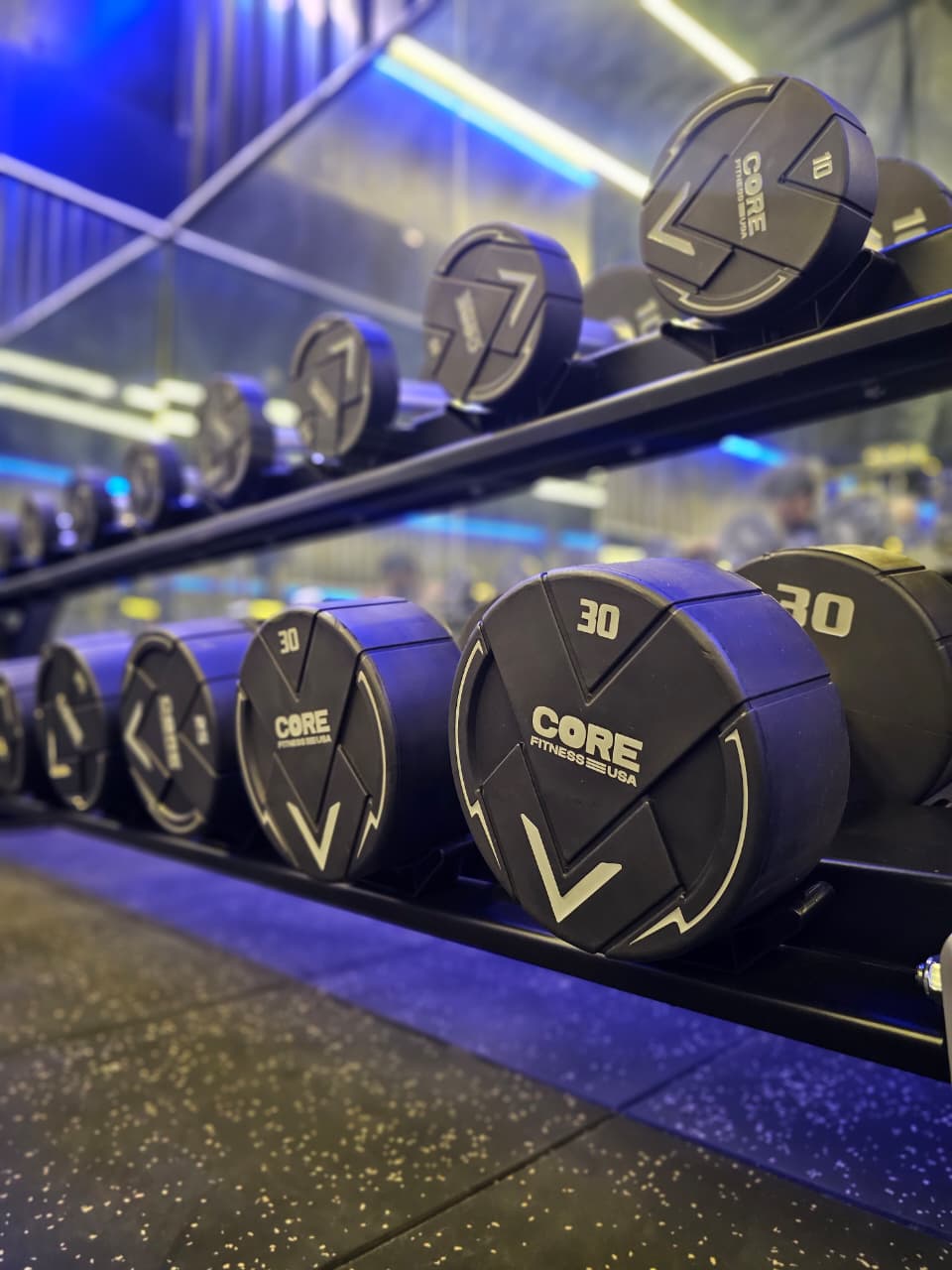 Weight Training Area
