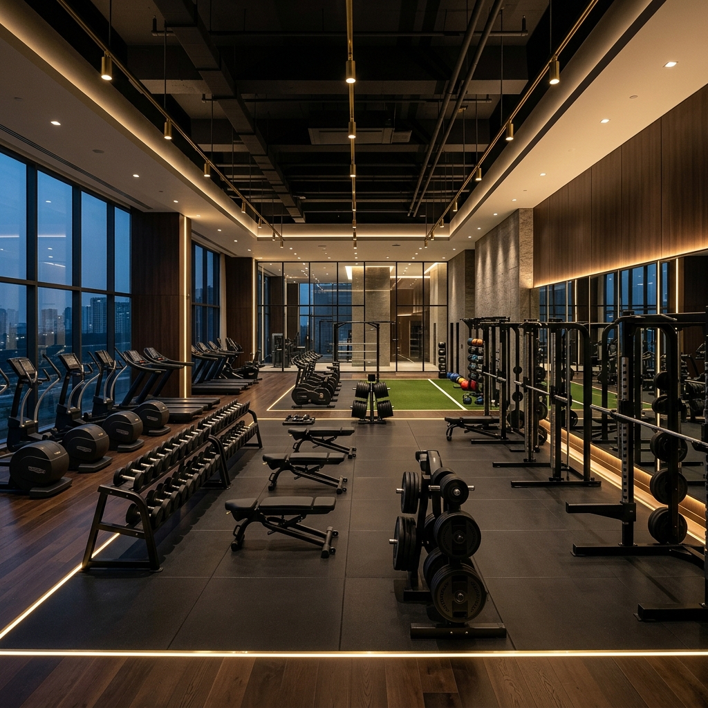 Gym Interior
