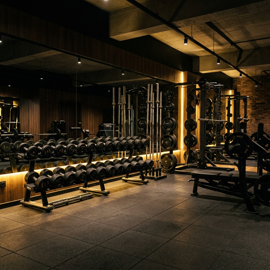 Weight Training Area