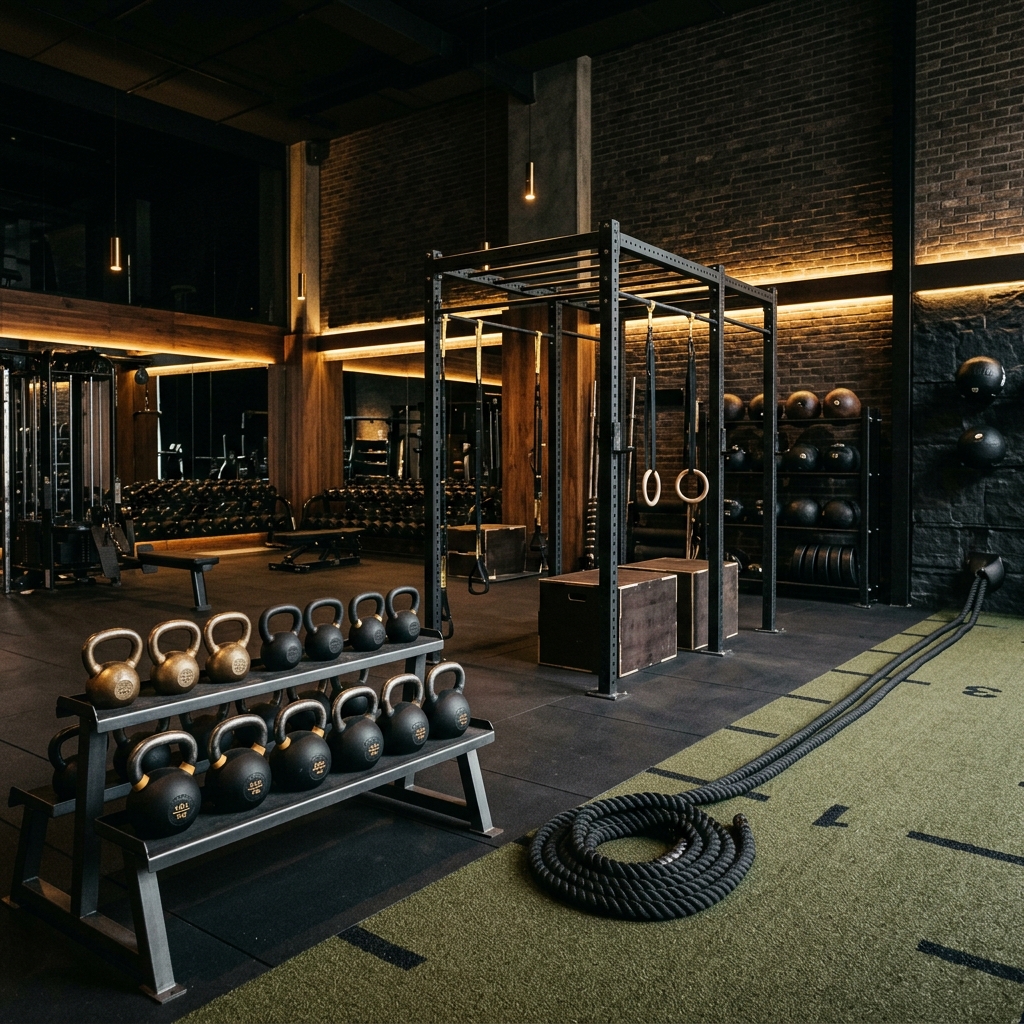 Workout Area