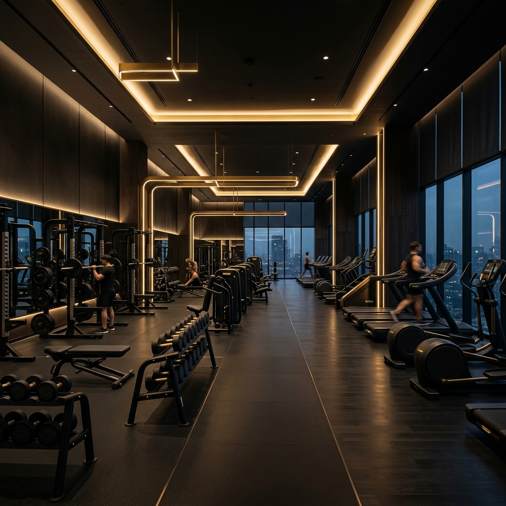Lifeline Fitness Gym Premium Interior